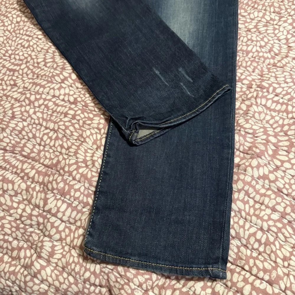 Rock & Republic Dark Blue Skinny Jeans‎